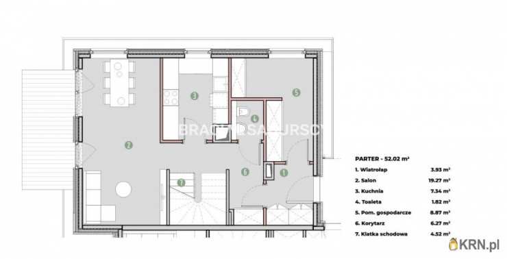Kraków, Zwierzyniec, ul. Olszanicka, Mieszkanie  na sprzedaż, 5 pokojowe