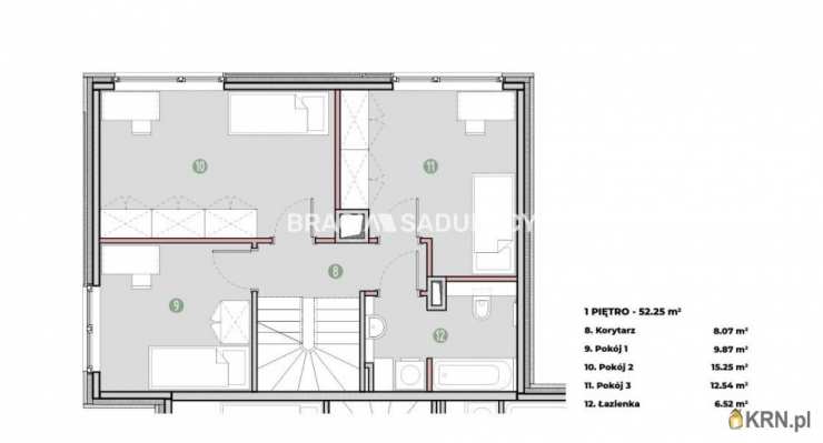 Kraków, Zwierzyniec, ul. Olszanicka, 5 pokojowe, Mieszkanie  na sprzedaż