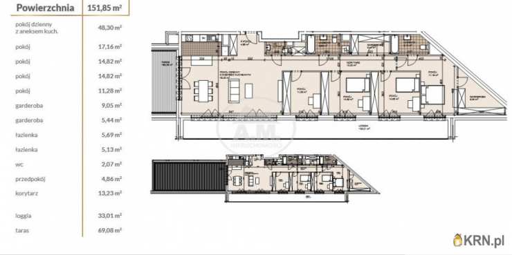 Mieszkanie  na sprzedaż, 5 pokojowe, Wrocław, Stare Miasto, ul. Gnieźnieńska