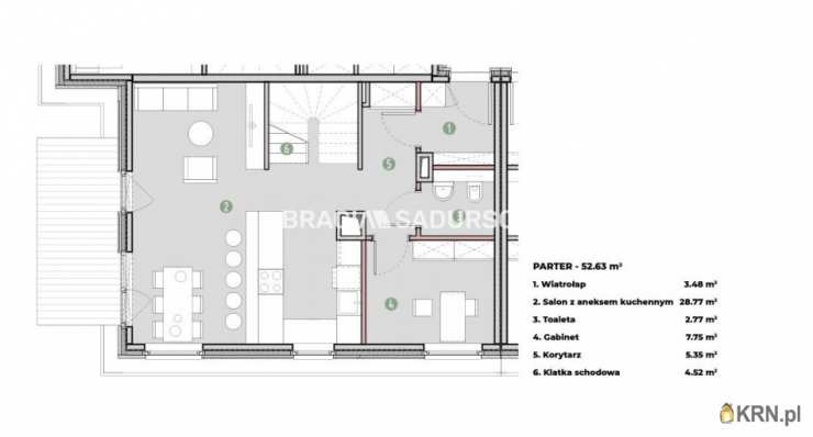 Mieszkanie  na sprzedaż, 7 pokojowe, Kraków, Zwierzyniec, ul. Olszanicka