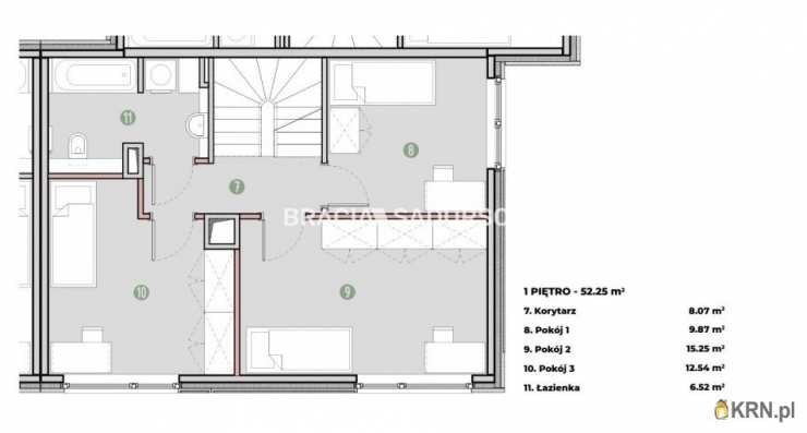 Kraków, Zwierzyniec, ul. Olszanicka, 7 pokojowe, Mieszkanie  na sprzedaż