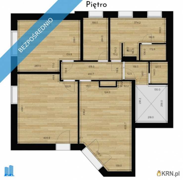 5 pokojowe, Łódź, Bałuty, ul. gen. A. Jeziorańskiego, Mieszkanie  na sprzedaż