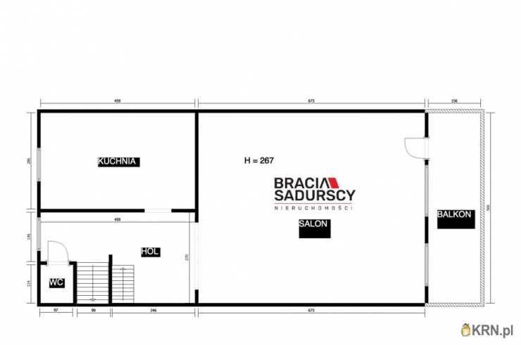 Bracia Sadurscy Oddział BS1 Kapelanka, Mieszkanie  na sprzedaż, Kraków, Wzgórza Krzesławickie, ul. Poniatowskiego