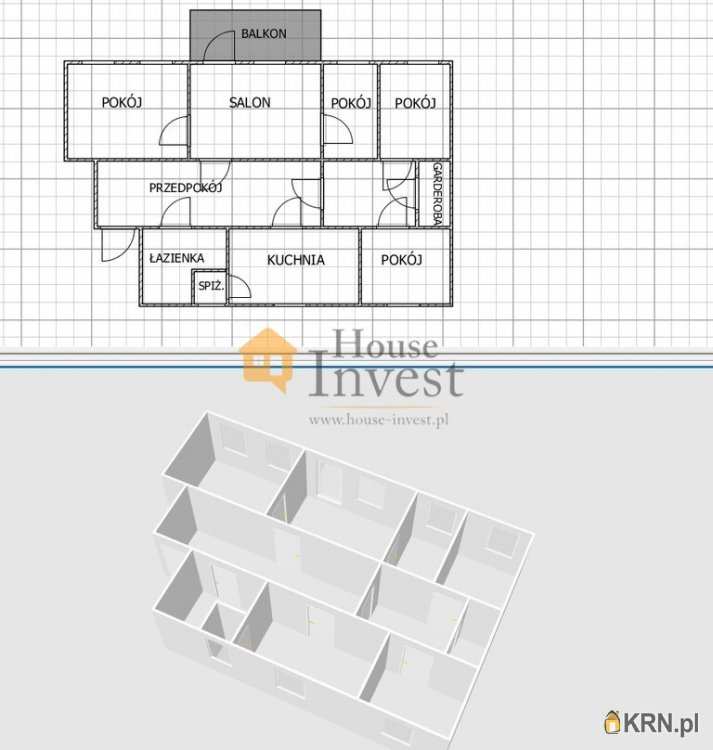 Mieszkanie  na sprzedaż, 5 pokojowe, Legnica, ul. 