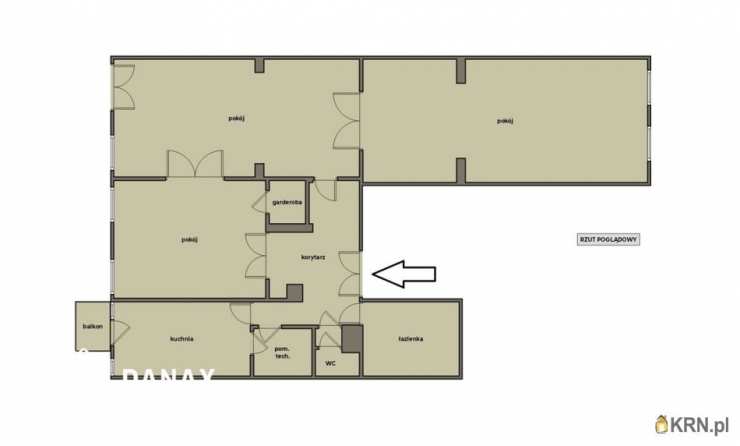 Kraków, Stare Miasto, ul. Szewska, Mieszkanie  na sprzedaż, 3 pokojowe