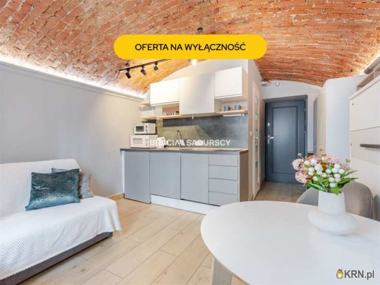 Mieszkanie  na sprzedaż, Kraków, Podgórze/Stare Podgórze, ul. św. Benedykta, 1 pokojowe