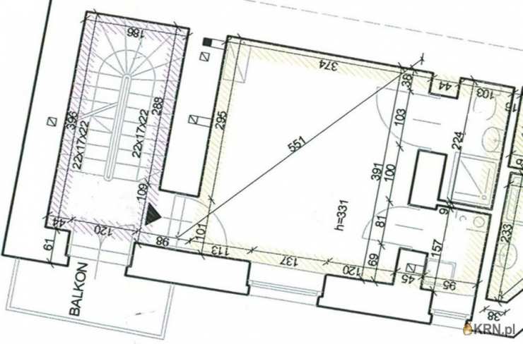 Mieszkanie  na sprzedaż, 1 pokojowe, Kraków, Stare Miasto, ul. 