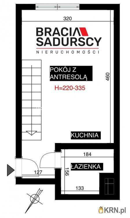 Mieszkanie  na sprzedaż, Kraków, Stare Miasto/Kazimierz, ul. Podgórska, 1 pokojowe