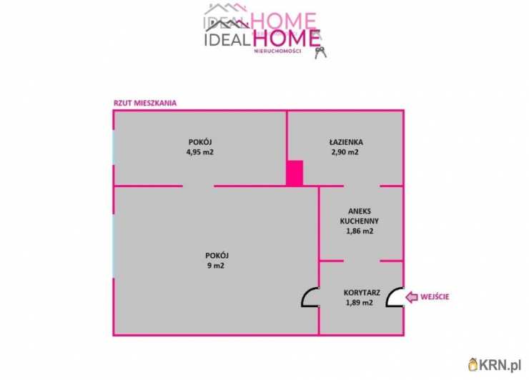 2 pokojowe, Mieszkanie  do wynajęcia, Rzeszów, ul. 