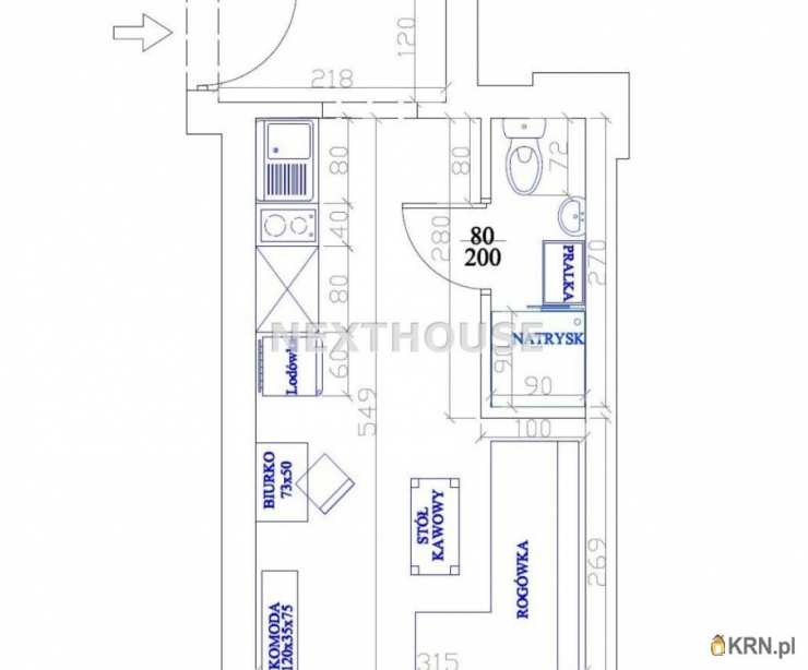 1 pokojowe, Ruda Śląska, ul. , Mieszkanie  na sprzedaż