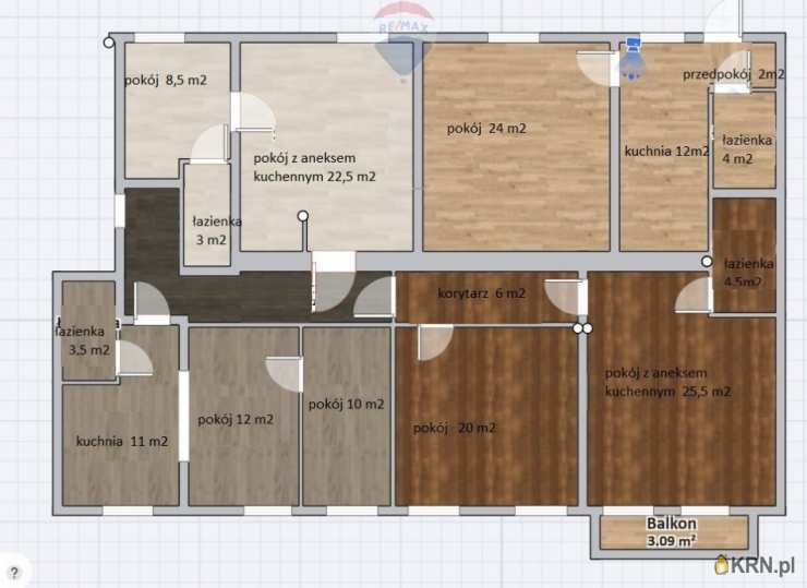 6 pokojowe, Radom, ul. , Mieszkanie  na sprzedaż