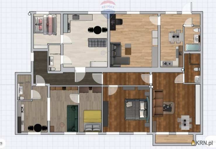 6 pokojowe, Mieszkanie  na sprzedaż, Radom, ul. 