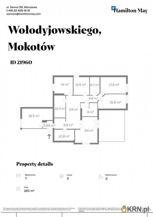 Warszawa, ul. , , Mieszkanie  na sprzedaż