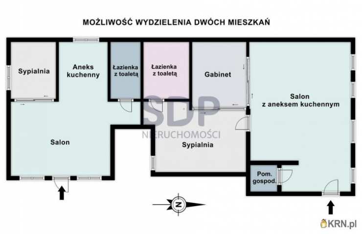 4 pokojowe, Wrocław, Psie Pole/Kleczków, ul. Kleczkowska, Mieszkanie  na sprzedaż