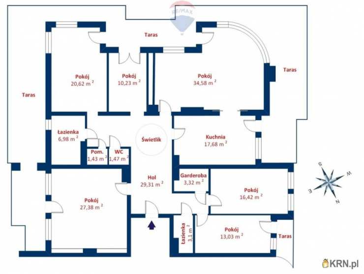 RE/MAX Polska, Mieszkanie  na sprzedaż, Poznań, Jeżyce/Sołacz, ul. 