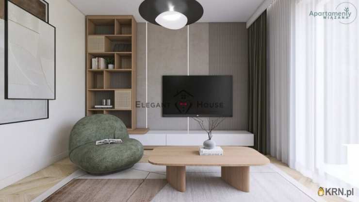 5 pokojowe, Mieszkanie  na sprzedaż, Warszawa, Wawer, ul. 