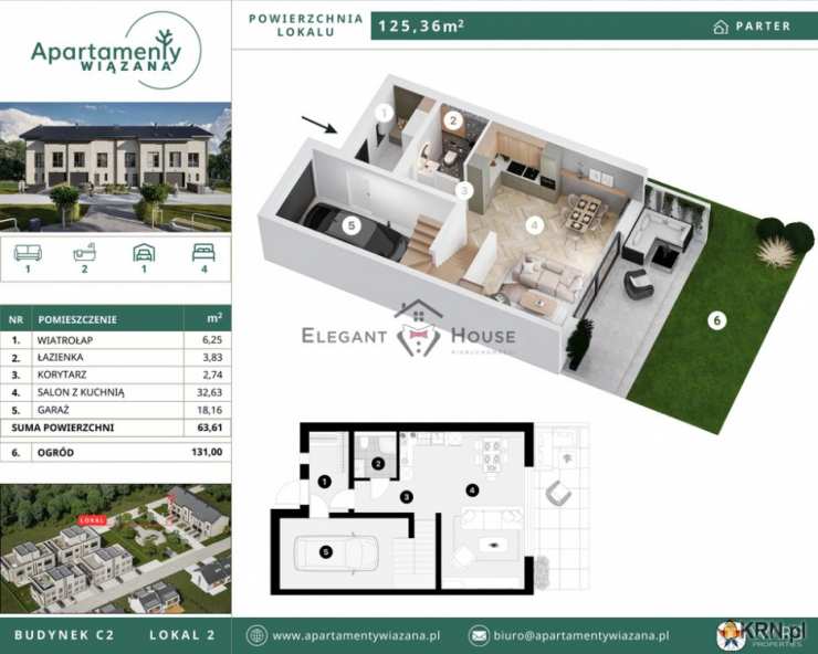 Warszawa, Wawer, ul. , 5 pokojowe, Mieszkanie  na sprzedaż