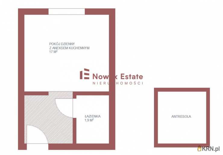 Nowak Estate, Mieszkanie  do wynajęcia, Kraków, Grzegórzki, ul. gen. J. Dwernickiego