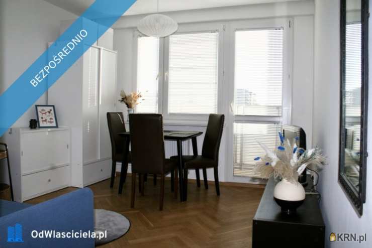 Mieszkanie  do wynajęcia, Warszawa, Mokotów, ul. J. Bruna, 1 pokojowe