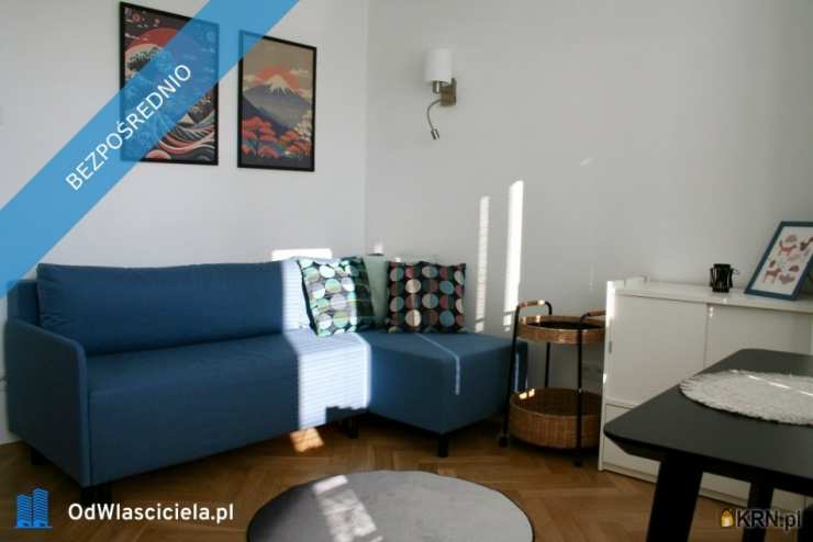 Mieszkanie  do wynajęcia, 1 pokojowe, Warszawa, Mokotów, ul. J. Bruna