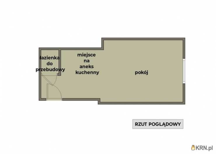 Mieszkanie  na sprzedaż, Kraków, Stare Miasto/Kazimierz, ul. św. Wawrzyńca, 1 pokojowe