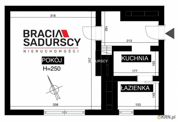 BRACIA SADURSCY ODDZIAŁ BS4 KROWODRZA, Mieszkanie  na sprzedaż, Kraków, Krowodrza, ul. Kazimierza Wielkiego