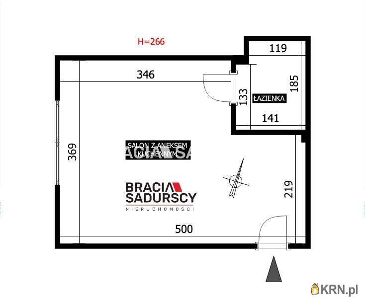 Wieliczka, ul. Boża Wola, Mieszkanie  na sprzedaż, 1 pokojowe