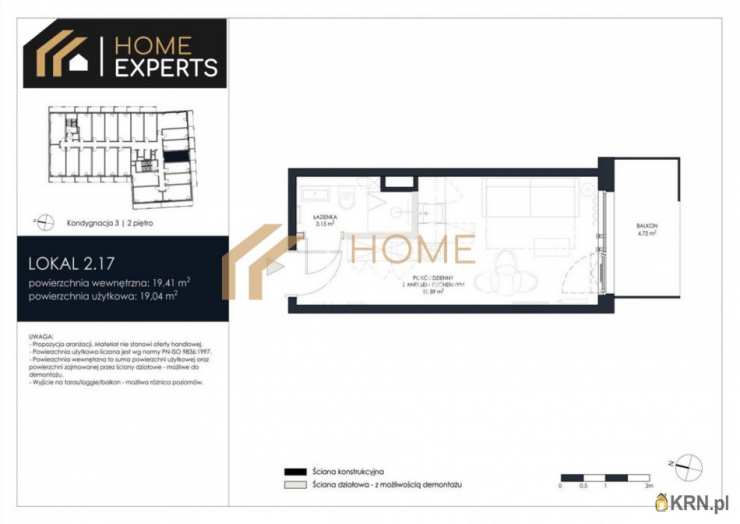 Mieszkanie  na sprzedaż, Gdańsk, Przymorze Małe, ul. Śląska, 1 pokojowe