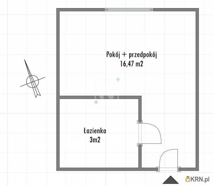 1 pokojowe, Warszawa, Praga Południe/Grochów, ul. J. Dwernickiego, Mieszkanie  na sprzedaż