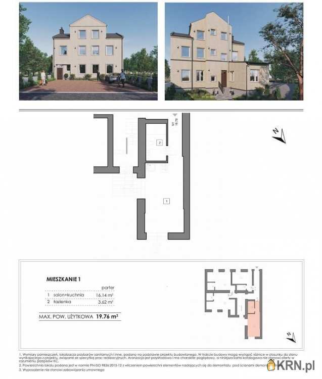 Kraków, Podgórze, ul. B. Limanowskiego, Mieszkanie  na sprzedaż, 1 pokojowe