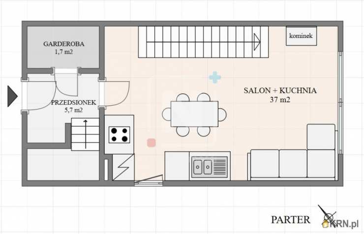 Warszawa, Mokotów/Służew, ul. Modra, 5 pokojowe, Mieszkanie  na sprzedaż