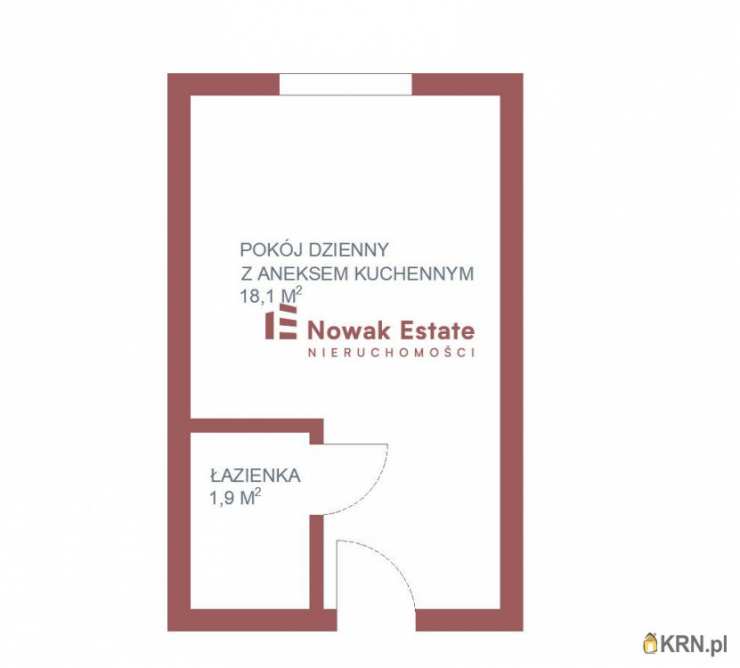 Nowak Estate, Mieszkanie  do wynajęcia, Kraków, Grzegórzki, ul. gen. J. Dwernickiego