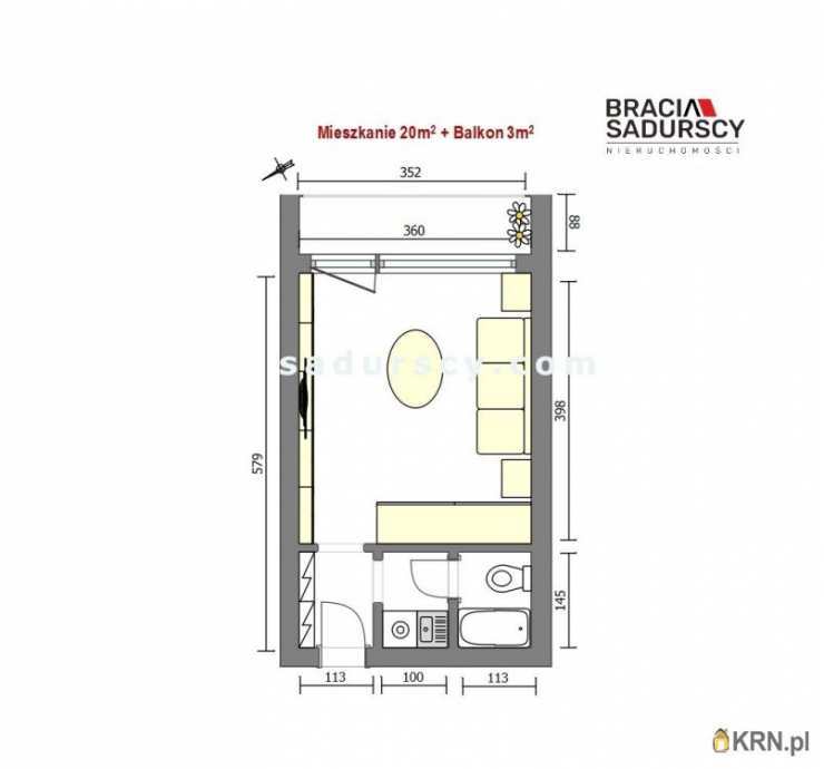 Mieszkanie  na sprzedaż, Warszawa, Włochy/Okęcie, ul. , 1 pokojowe
