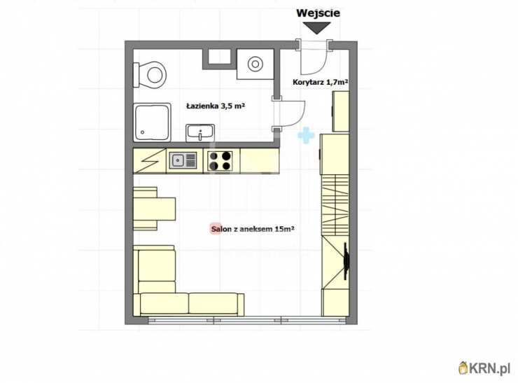 1 pokojowe, Warszawa, Mokotów/Stary Mokotów, ul. Lutocińska, Mieszkanie  na sprzedaż