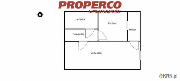 PROPERCO Sp. z o.o. Sp. k. , Mieszkanie  na sprzedaż, Kielce, Czarnów, ul. 