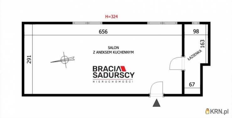Kraków, Stare Miasto, ul. Kątowa, Mieszkanie  na sprzedaż, 1 pokojowe