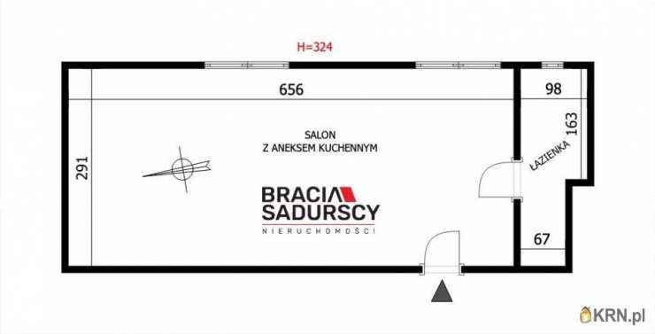 Bracia Sadurscy Oddział BS3 Przewóz, Mieszkanie  na sprzedaż, Kraków, Stare Miasto, ul. Kątowa