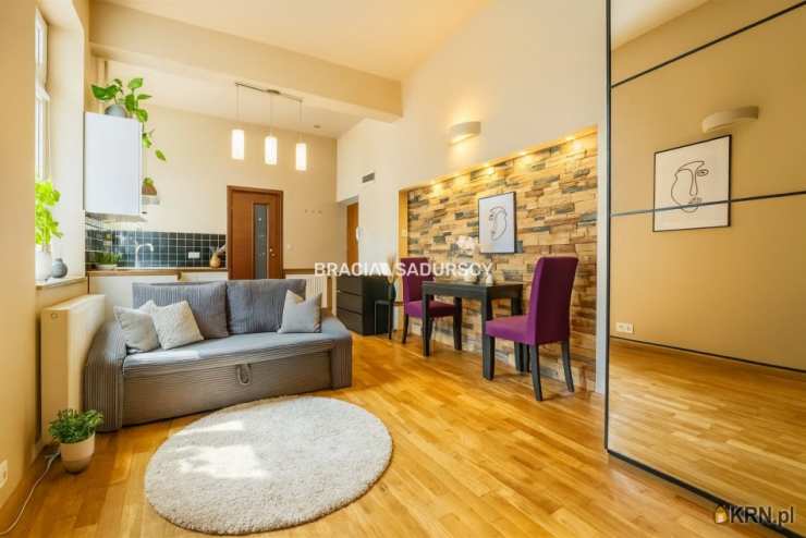 1 pokojowe, Mieszkanie  na sprzedaż, Kraków, Stare Miasto, ul. Kątowa