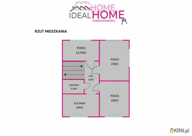 3 pokojowe, Rzeszów, ul. , Mieszkanie  na sprzedaż