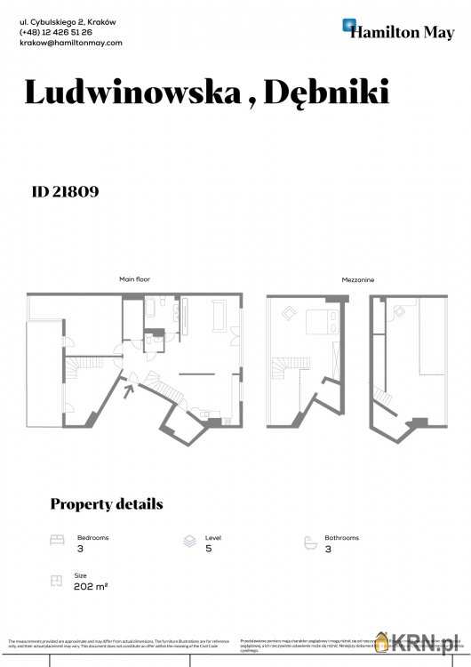 Kraków, Dębniki/Ludwinów, ul. Ludwinowska, Mieszkanie  na sprzedaż, 