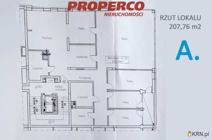 PROPERCO Sp. z o.o. Sp. k. , Mieszkanie  na sprzedaż, Skarżysko-Kamienna, ul. Spółdzielcza