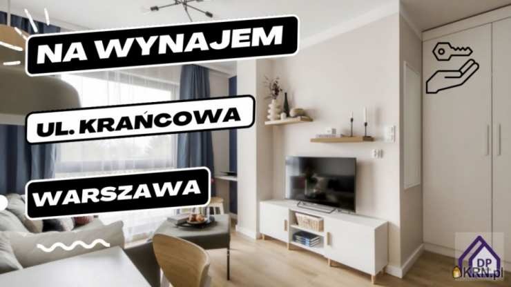 Mieszkanie  do wynajęcia, Warszawa, Włochy, ul. Krańcowa, 1 pokojowe
