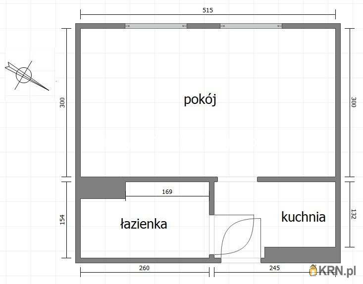 Kraków, Prądnik Czerwony/Ugorek, ul. , 1 pokojowe, Mieszkanie  na sprzedaż