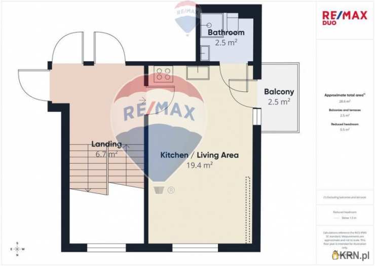 Kościelisko, ul. , 1 pokojowe, Mieszkanie  na sprzedaż