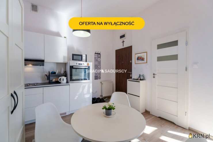 Mieszkanie  na sprzedaż, Kraków, Krowodrza/Łobzów, ul. Racławicka, 1 pokojowe