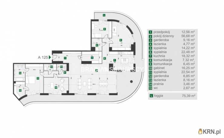 Kraków, Grzegórzki, ul. Kotlarska, Mieszkanie  na sprzedaż, 5 pokojowe