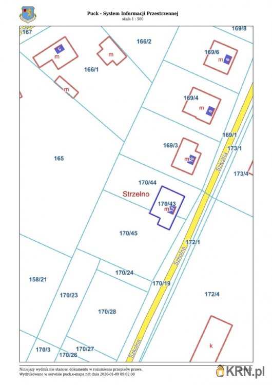 Mieszkanie  na sprzedaż, Strzelno, ul. , 1 pokojowe