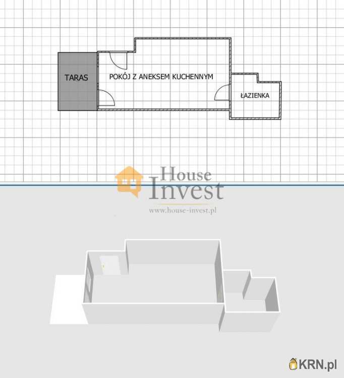 Mieszkanie  do wynajęcia, 1 pokojowe, Wrocław, ul. 