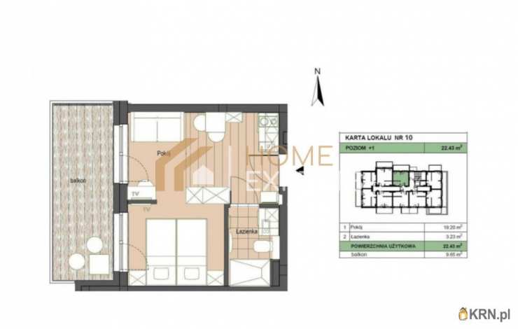 1 pokojowe, Mieszkanie  na sprzedaż, Stegna, ul. Grunwaldzka