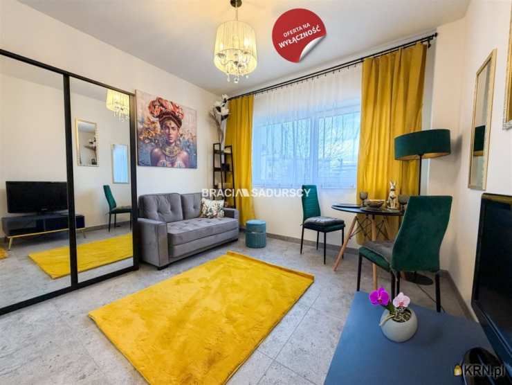 Mieszkanie  na sprzedaż, Kraków, Dębniki/Ruczaj, ul. Kobierzyńska, 1 pokojowe